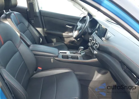 2022 Nissan Sentra Sr Xtronic Cvt из США, поврежденный, VIN 3N1AB8DV4NY202861